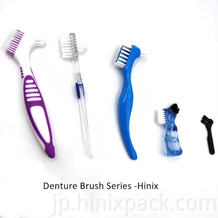 ミニポータブルプラスチック歯科用歯科用アライナーブラシ